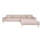 Lido sofa , loungesofa hjrevendt med 4 puder sandfarvet.