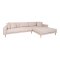 Lido sofa , loungesofa hjrevendt med 4 puder sandfarvet.