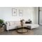Lido sofa , loungesofa hjrevendt med 4 puder sandfarvet.
