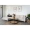 Lido sofa , loungesofa venstrevendt med 4 puder sandfarvet.