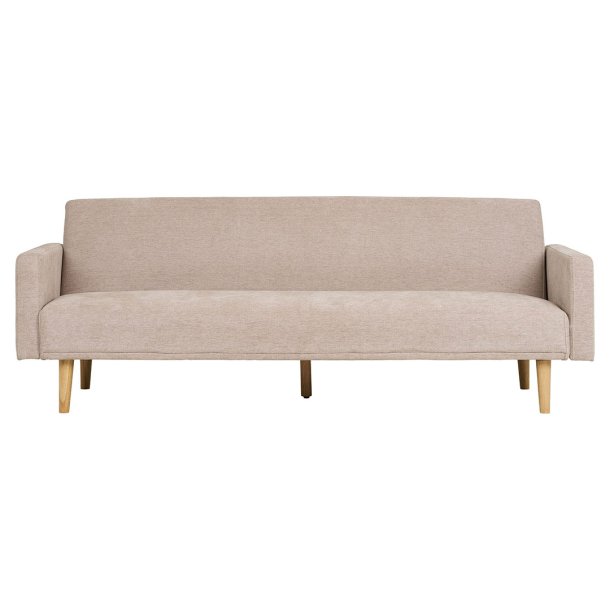 Kells sovesofa sandfarvet mrk.