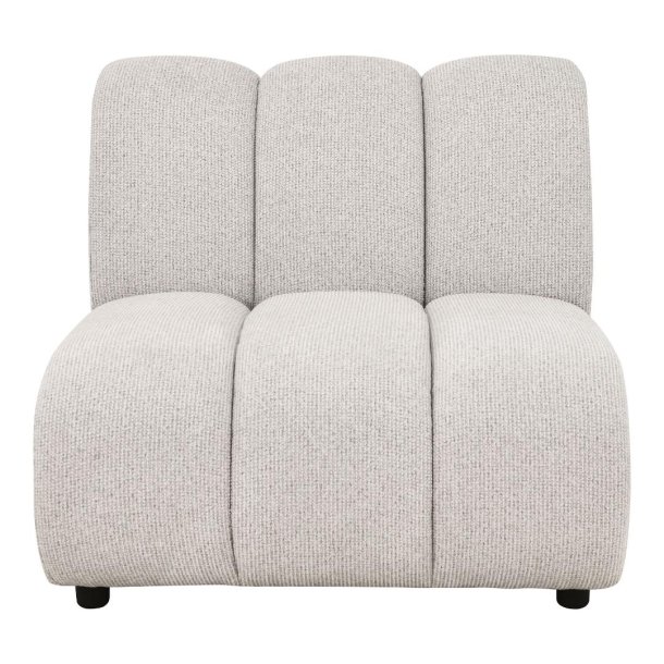 Karin canap� modulable module central naturel.