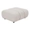 Karin canap� modulable pouf couleur sable.