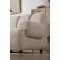 Karin canap� modulable c�t� gauche 3,5 pers avec pouf couleur sable.