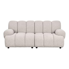 Karin modulsoffa 2,5 pers sandf�rgad.