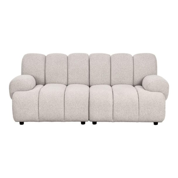 Karin canap� modulable 2,5 pers couleur sable.