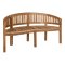 Boca  havebnk teak.