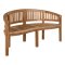 Boca  havebnk teak.