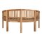Boca  havebnk teak.