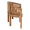 Boca  havebnk teak.
