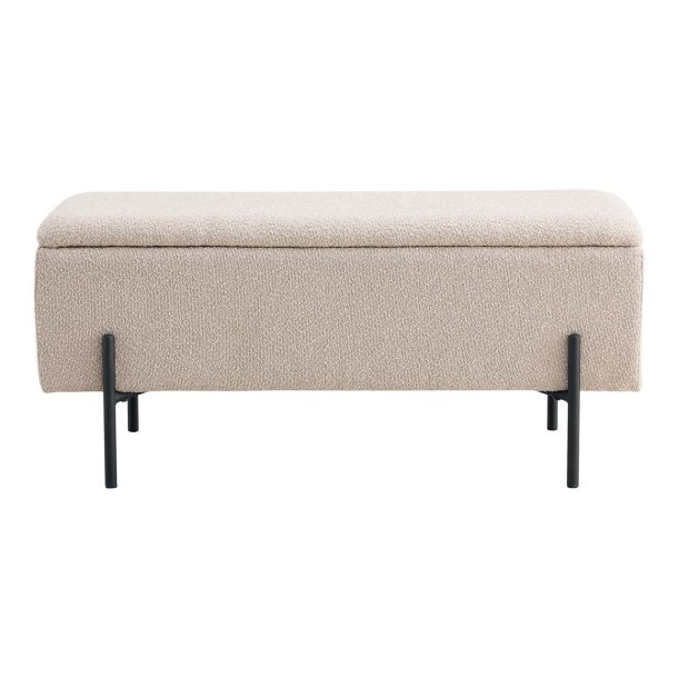 Watford Sitzbank Aufbewahrung boucl beige.