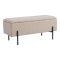 Watford Sitzbank Aufbewahrung boucl beige.