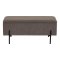 Embla Sitzbank mit Aufbewahrung braun.