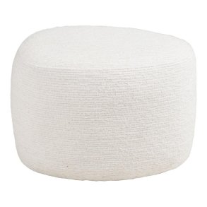 Fia Pouf offwhite.