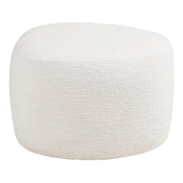 Fia Pouf offwhite.