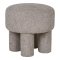 Pouf Perth grigio chiaro.