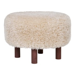 Pouf Inverness 50cm marrone.