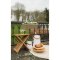 Erto Hocker Teak.