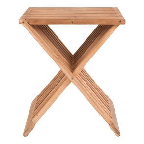 Erto Hocker Teak.