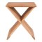Erto Hocker Teak.