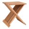 Erto Hocker Teak.