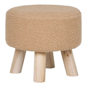 Aberdeen taburett �31 cm sandfarget.