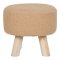 Aberdeen taburett �31 cm sandfarget.