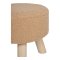 Aberdeen taburett �31 cm sandfarget.