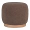 Belfort Pouf boucl 44cm braun.