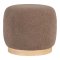Belfort Pouf boucl 44cm braun.