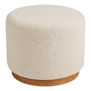Gry Pouf 50cm sandfarben.