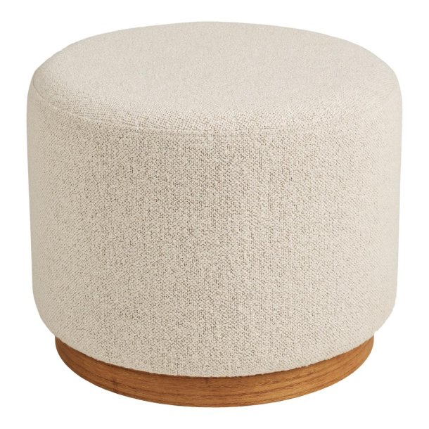 Gry Pouf 50cm sandfarben.