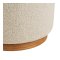 Gry Pouf 50cm sandfarben.