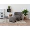 Nazare Pouf Beige.