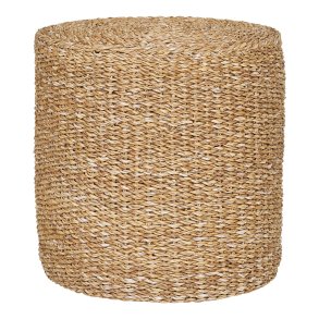 Pouf Rivera 40cm naturale.