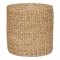 Rivera puf 40cm natur.