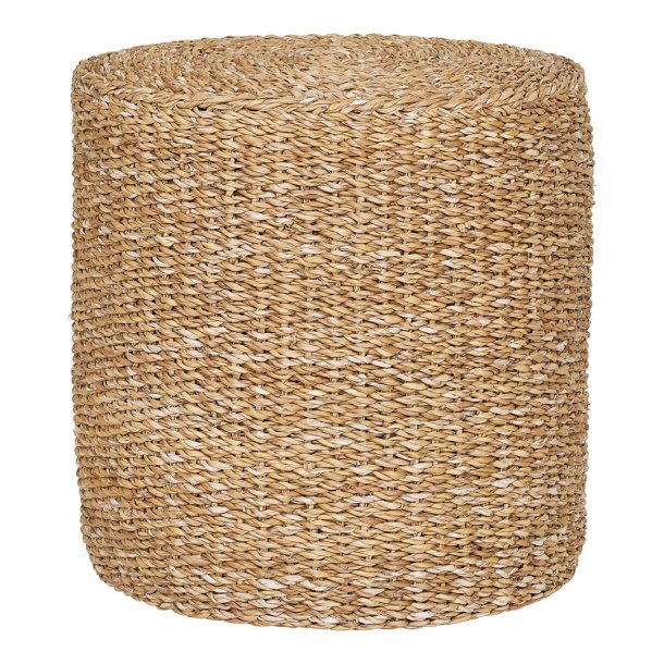 Rivera puf 40cm natur.