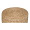 Rivera puf 40cm natur.