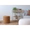 Rivera puf 40cm natur.