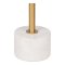Lecco soffbord , sidobord 41cm marmor mssing, marmor.