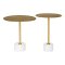 Lecco soffbord , sidobord 41cm marmor mssing, marmor.