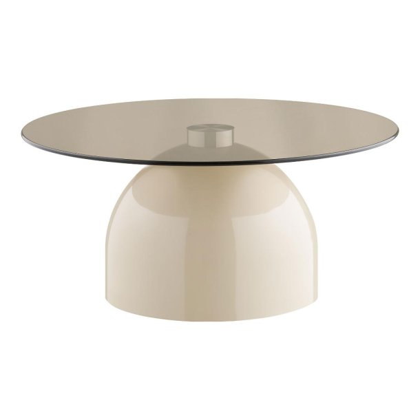 Solveig Couchtisch �70cm beige, grau.