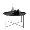 Bastia sofabord 75cm sort.