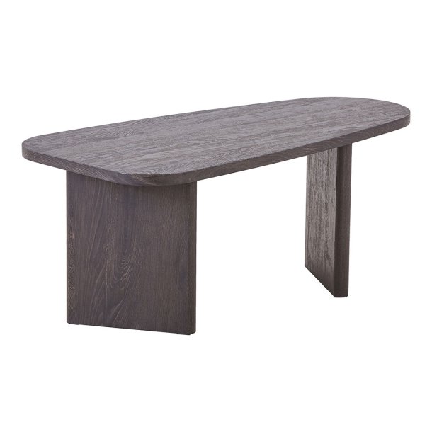 Melo Couchtisch Dunkelbraun.