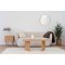 Melo Couchtisch 50x100x41 cm Natur.