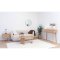 Melo Couchtisch 50x100x41 cm Natur.