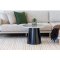 Brito Couchtisch Marmor Look Ø60cm grau, schwarz.
