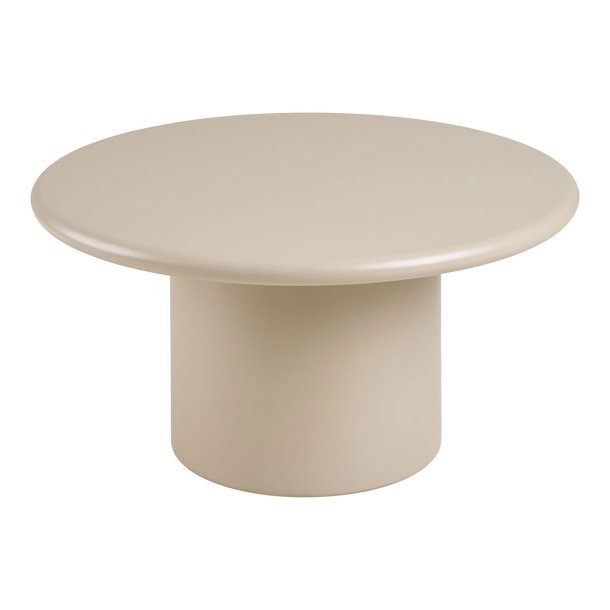 Nagano Couchtisch 80cm sandfarben.