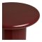 Sanna Eckbord �45cm bordeaux.