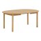 Bj�rg ensemble pour salle � manger table � manger 6 chaises naturelles.